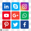 Square Social Media Icons