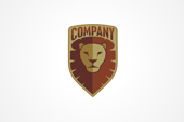 Lion Shield Logo